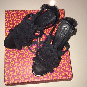 Tory Burch Fleur High Heel Sandal Size 8.5